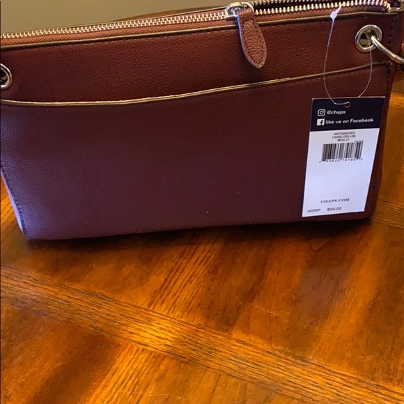 Chaps crossbody bag - Picture 4 of 6